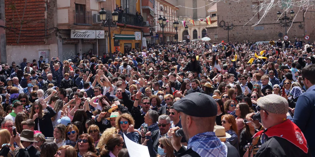 Una fiesta del olivo de Interés Turístico Nacional en un pueblo rodeado por un millón de olivos