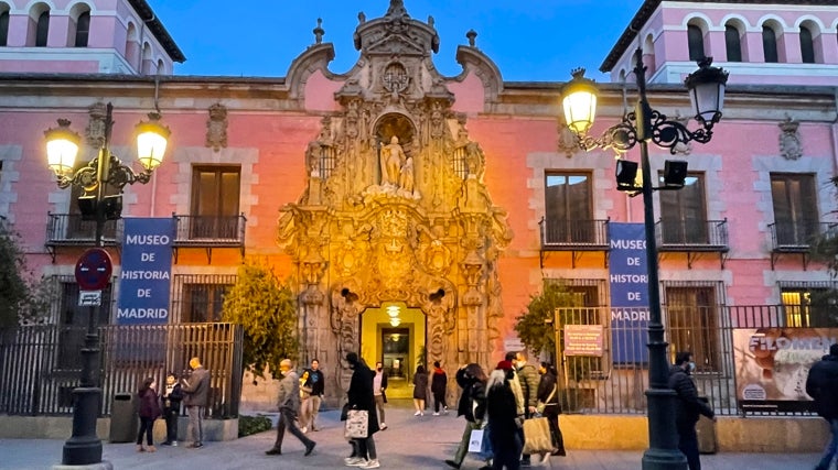 Imagen del Museo de Historia de Madrid