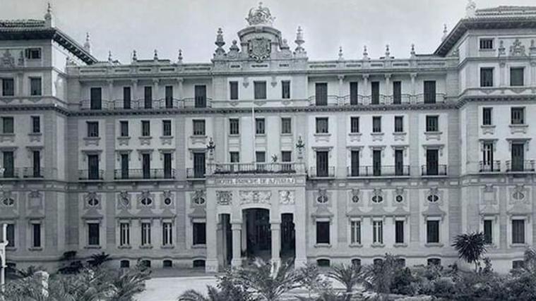 El mejor hotel urbano de España se inauguró en Málaga en 1926 bajo el nombre de Hotel Príncipe de Asturias