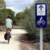 De Matalascañas a Mazagón en bicicleta, ruta en carril bici junto a las maravillas de Doñana