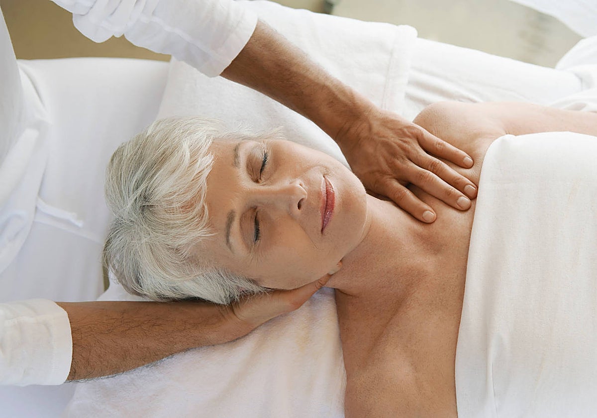 Los circuitos de masajes y baños en aguas termales son muy apreciados