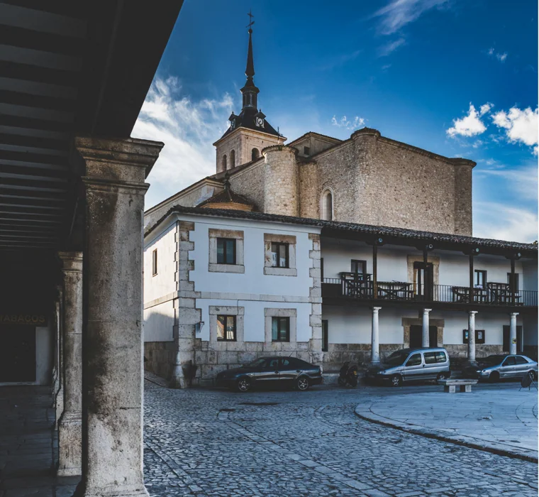 Plaza Mayor de Colmenar de Oreja