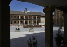 Plaza de la Constitución de Torrelaguna
