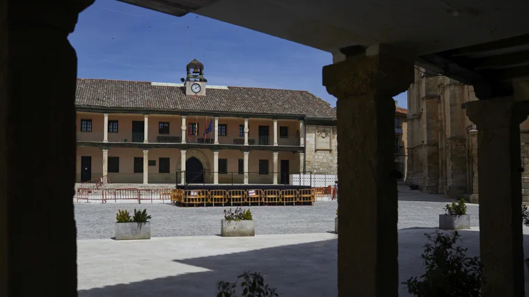 Plaza de la Constitución de Torrelaguna