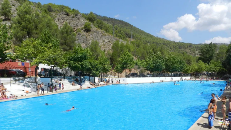 Piscina natural de Armujo