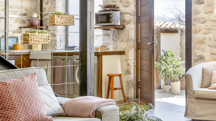 Interior del alojamiento rural Casa Tomasa, en Alameda del Valle