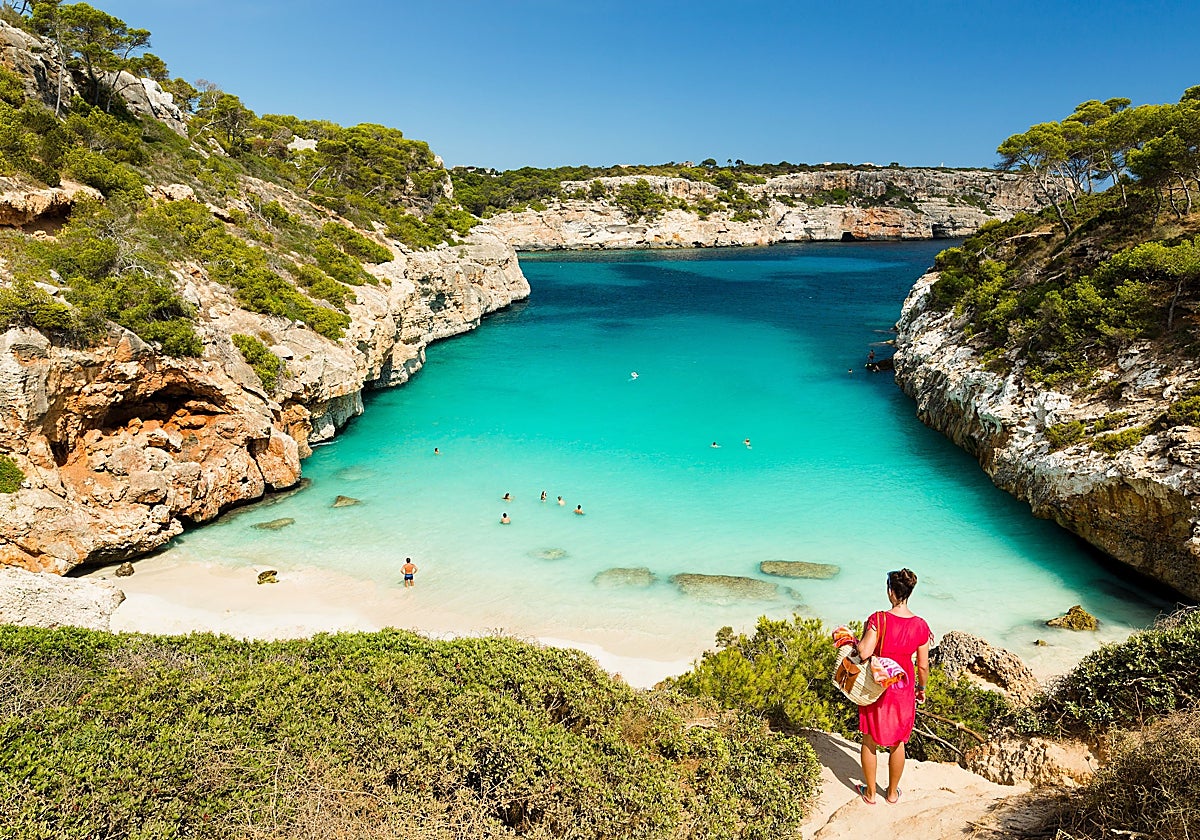 Cala del Moro, en Mallorca