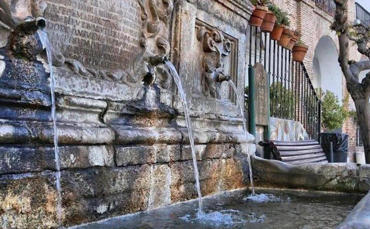 Pilar de la Plaza, en Laujar de Andarax, uno de los pueblos más bonitos de Almería según la IA