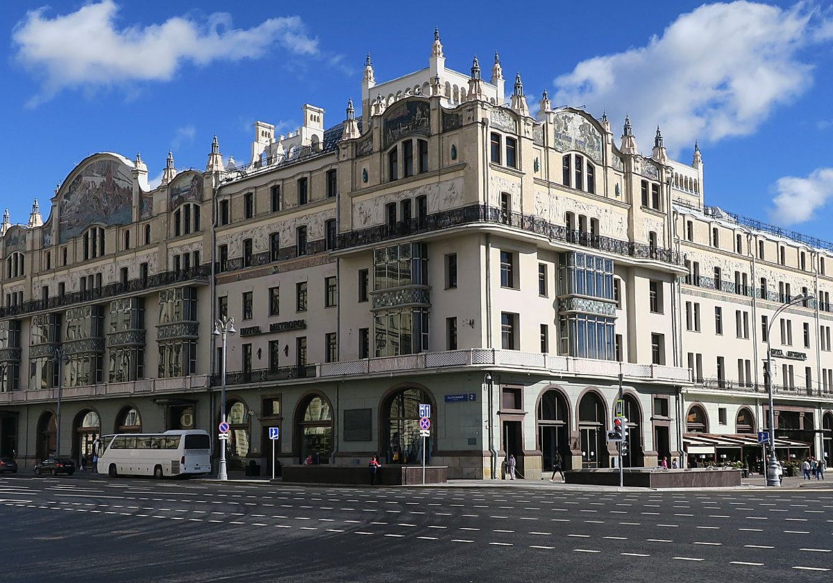 Hotel Metropol, en Moscú
