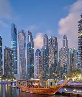 Imagen secundaria 2 - IFotos del barrio Dubai Marina