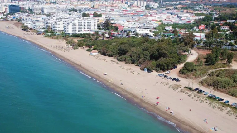 Playa de El Cable en Marbella