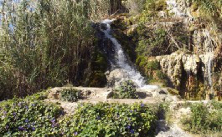 Imagen principal - Cascadas de Santa Lucía, en Vejer de la Frontera