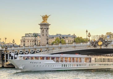 Así es el barco de lujo que funcionará como hotel en París durante los Juegos Olímpicos
