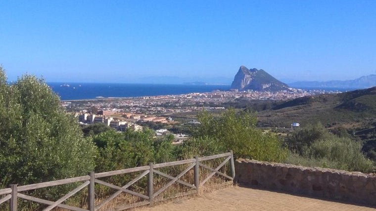 Vistas desde el Mirador del Higuerón0