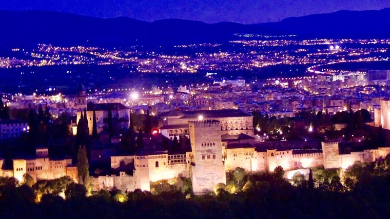 Vistas desde el Mirador San Miguel Alto