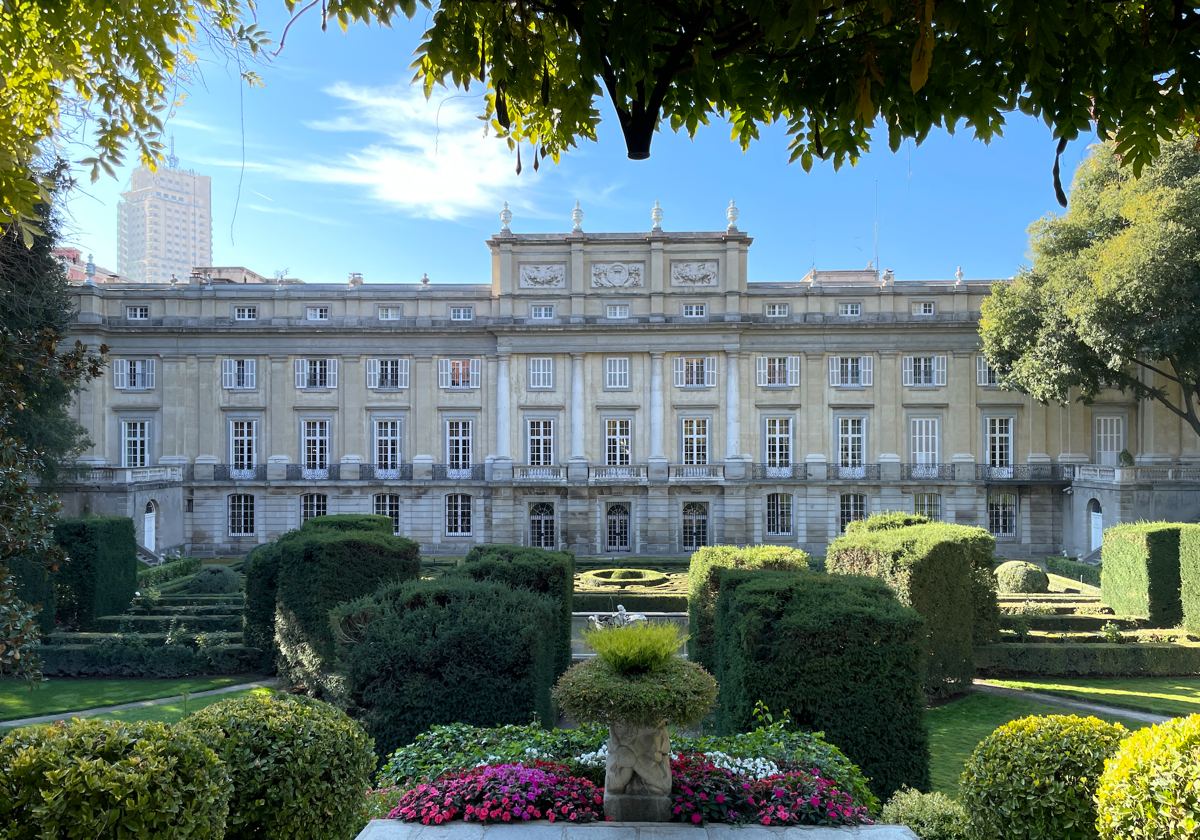 Imagen del Palacio de Liria, propiedad de los Duques de Alba