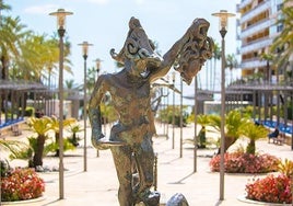Las esculturas de Dalí en Marbella: dónde está su museo gratuito