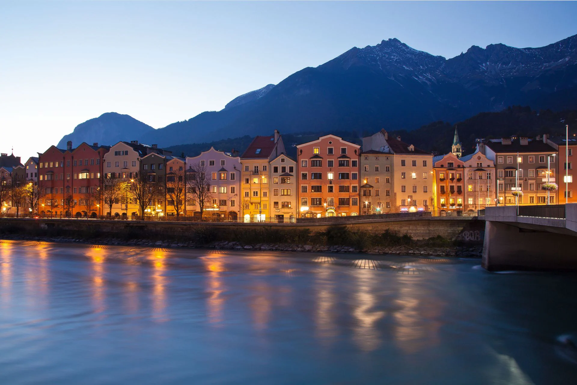 Innsbruck, el refugio de Europa