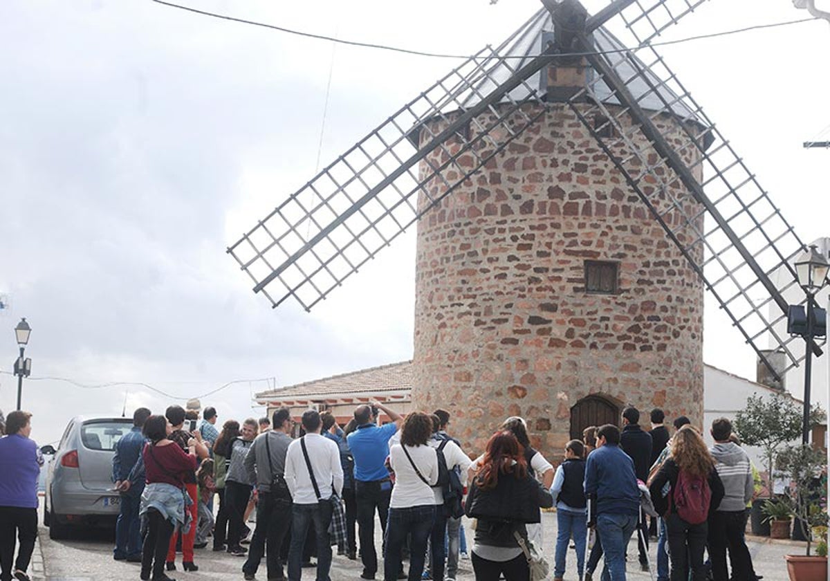 Molino de Viento de Baños de la Encina