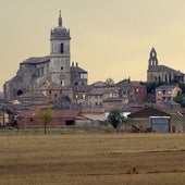 El pueblo de 74 vecinos que tiene una iglesia que parece una catedral