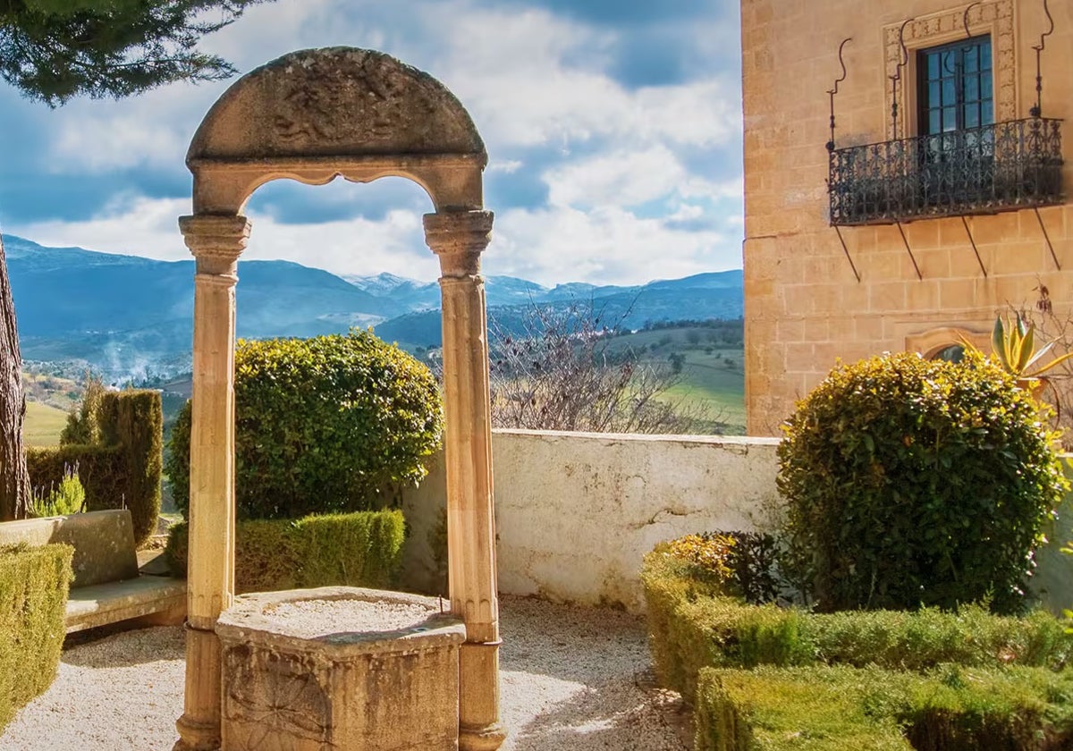 Jardines de la Casa del Rey Moro