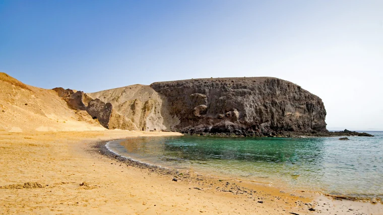 Imagen de la playa de Papagayo