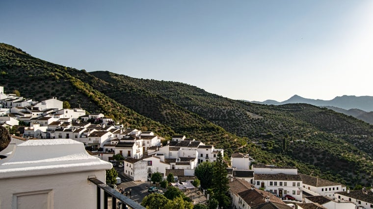 Las calles de esta localidad gaditana están distribuidas a lo largo de una ladera, por ello cuenta con numerosas cuestas