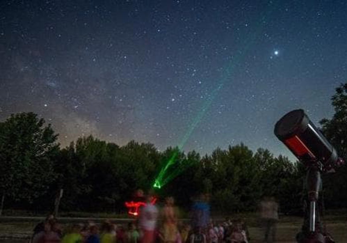 Sierra Morena es uno de los mejores lugares de Andalucía para contemplar las estrellas