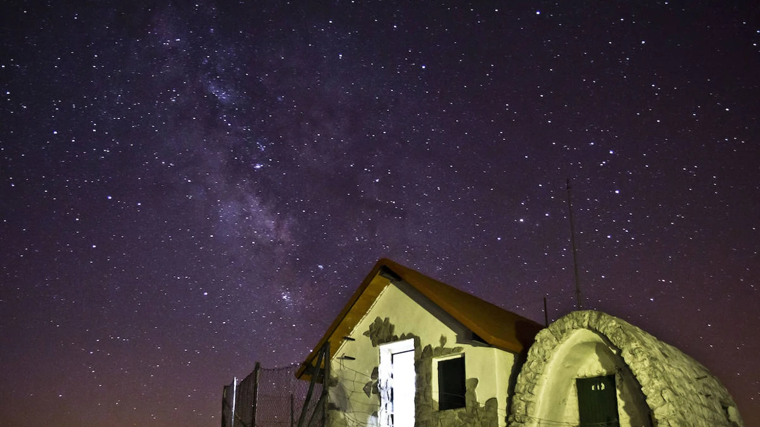 En el sur de Jaén hay espacios increíbles para el astroturismo