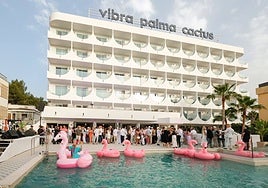 El renovado hotel Vibra Palma Cactus se presenta en sociedad en Mallorca