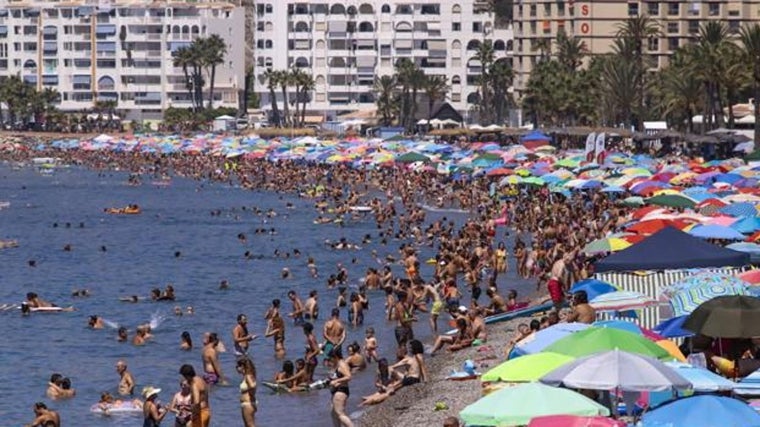 San Cristóbal suele estar muy concurrida en verano