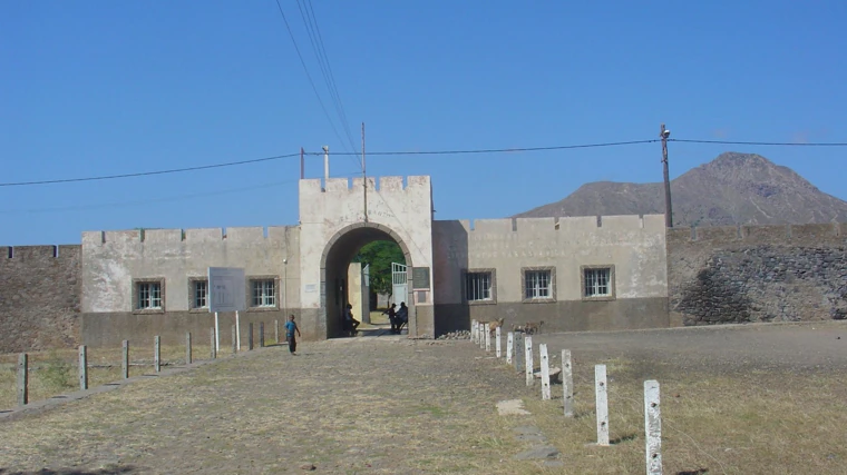 Tarrafal, antiguo campo de concentración, en la isla de Santiago