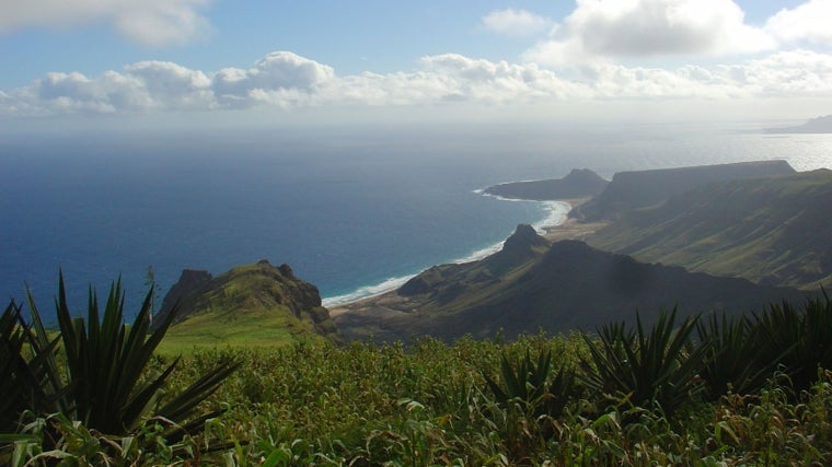 Parque Natural Monte Verde, en la isla de San Vicente