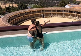 Piscina con vistas a la plaza de toros: este es el hotel de Ronda más romántico