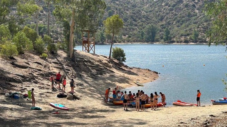 Embalse del Encinarejos