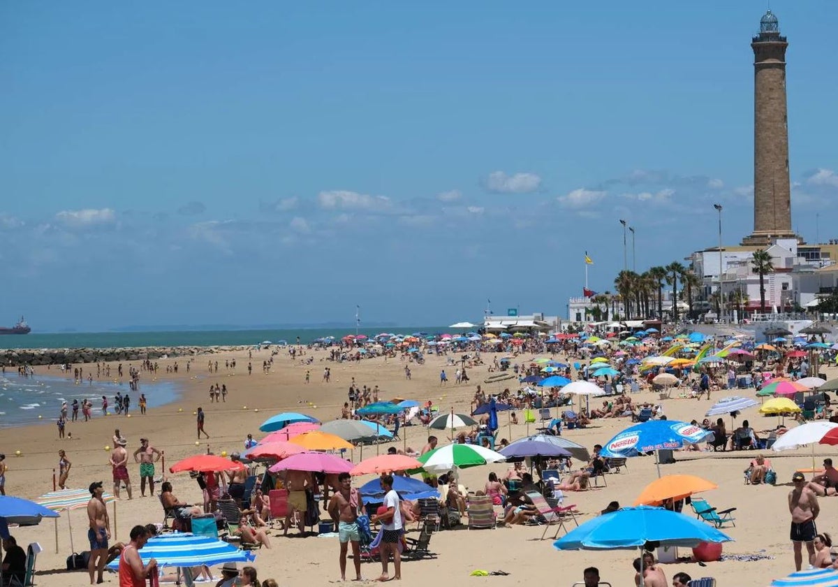 Playa de Regla de Chipiona