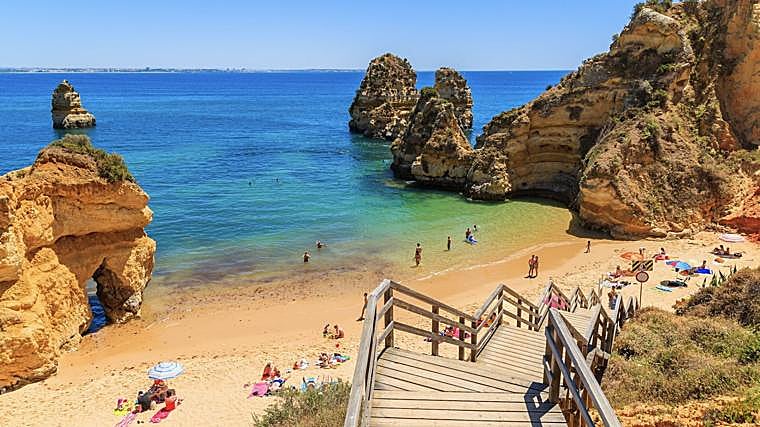 Estas son las playas del sur de Portugal donde puedes aparcar con tu camper o autocaravana