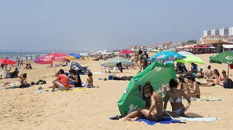 Playa de Punta Umbría