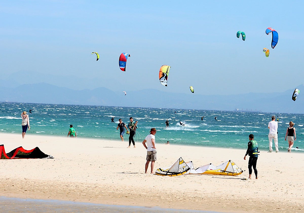 Playa de Valdevaqueros en Tarifa