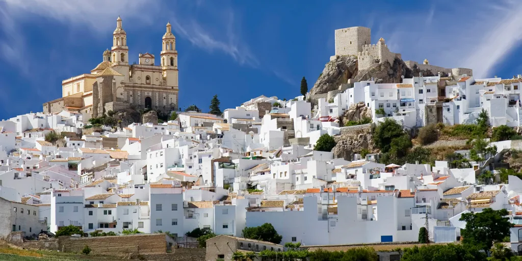 Así es Olvera, el pueblo de Cádiz que representará a Andalucía en El Grand Prix del Verano