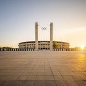 El estadio olímpico que enamoró a los nazis donde España ha conquistado la Eurocopa