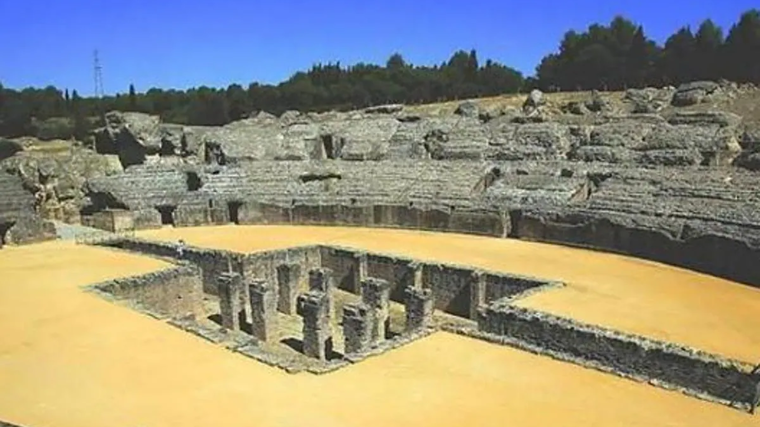 Anfiteatro romano de Itálica