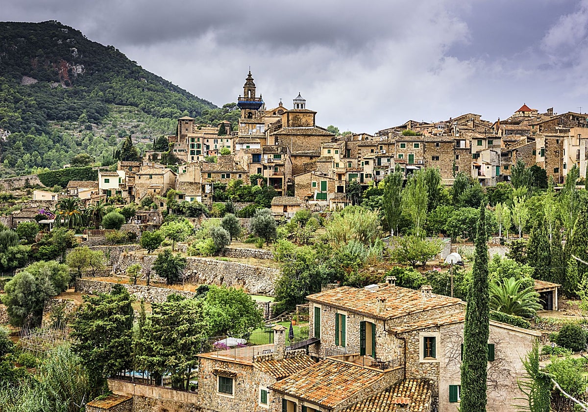 Valldemossa, pueblo elogiado y disfrutado por los intelectuales desde que lo 'descubrió' Jovellanos