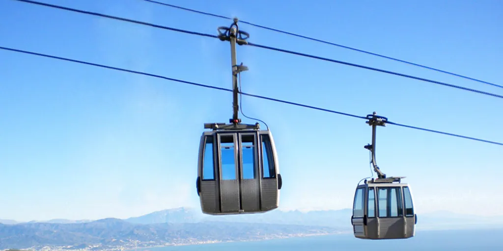 Adiós a los miradores: este es el teleférico con las vistas más impresionantes de Málaga