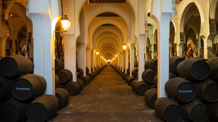 Bodegas Fundador en Jerez de la Frontera