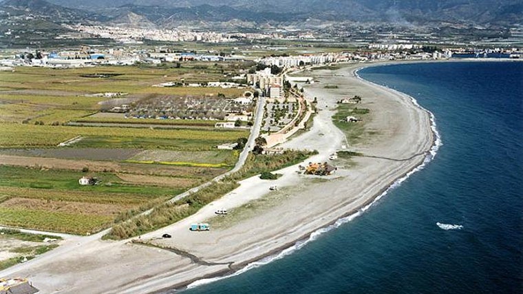 Playa Granada tiene más de un kilómetro de longitud