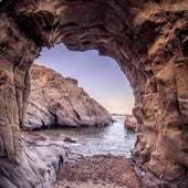 Andalucía también tiene su 'playa de las Catedrales' y está en Almería