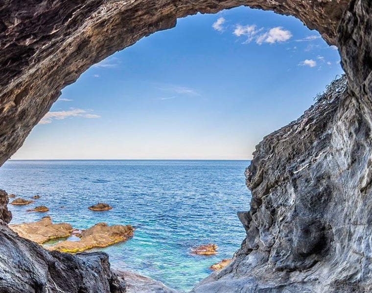 Esta cala es una de las más impresionantes de Cuevas del Almanzora