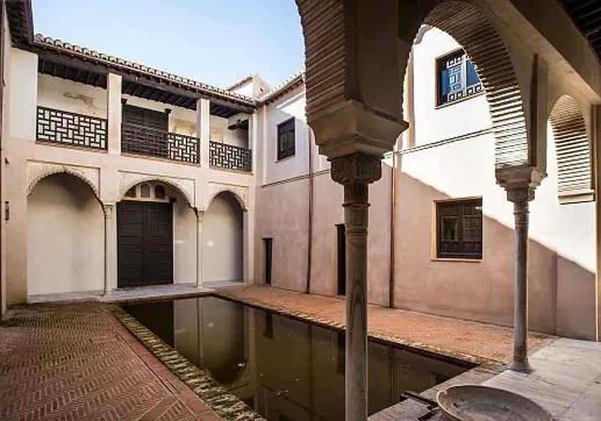 La Casa de Zafra acoge el Centro de Interpretación del Albaicín de Granada