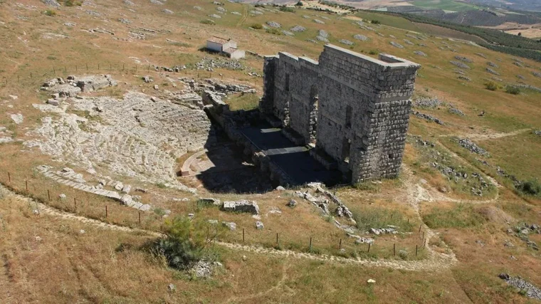 Teatro romano de Acinipo